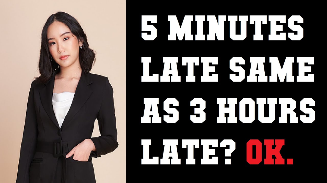 How I Took Advantage of My Company's RIDICULOUS Late Policy