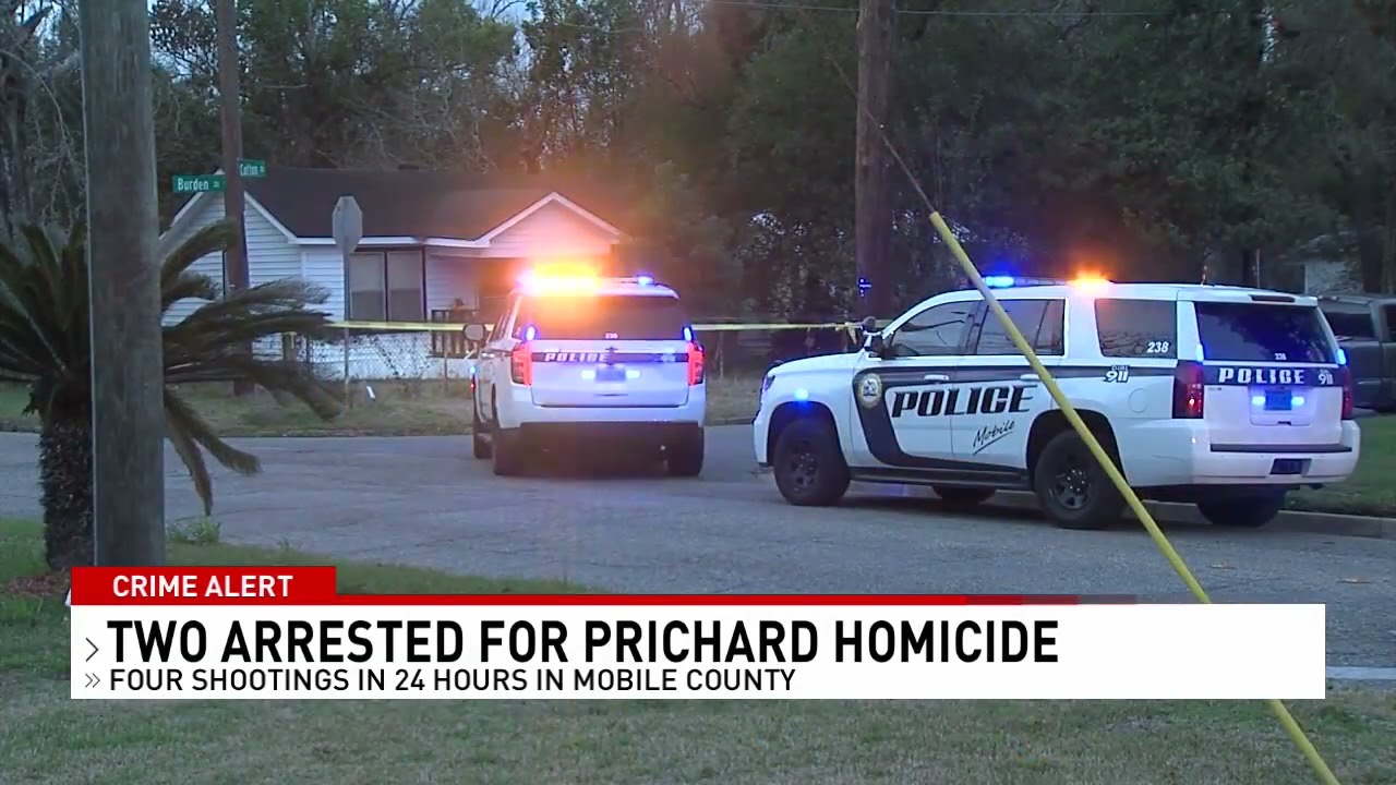 Four people shot, two killed in violent 24 hours for Mobile County - NBC 15 WPMI
