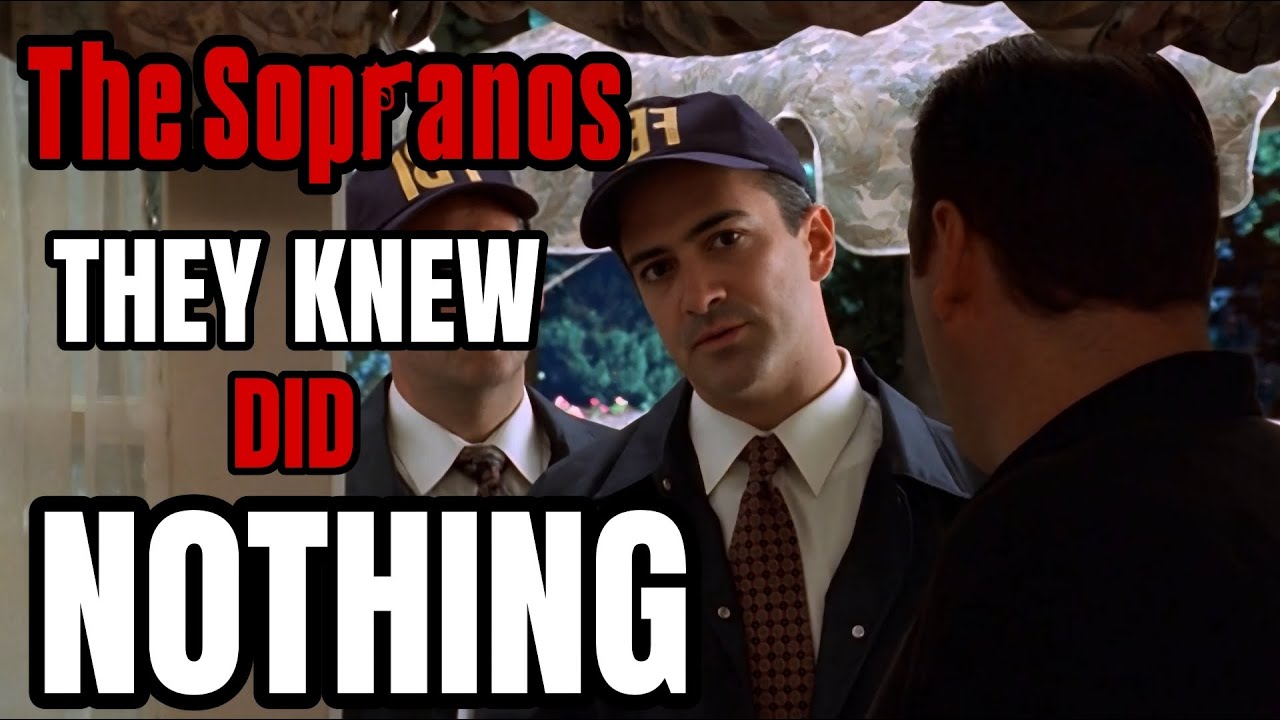 Useless on Purpose? The Sopranos&rsquo; FBI Revealed (Sopranos)