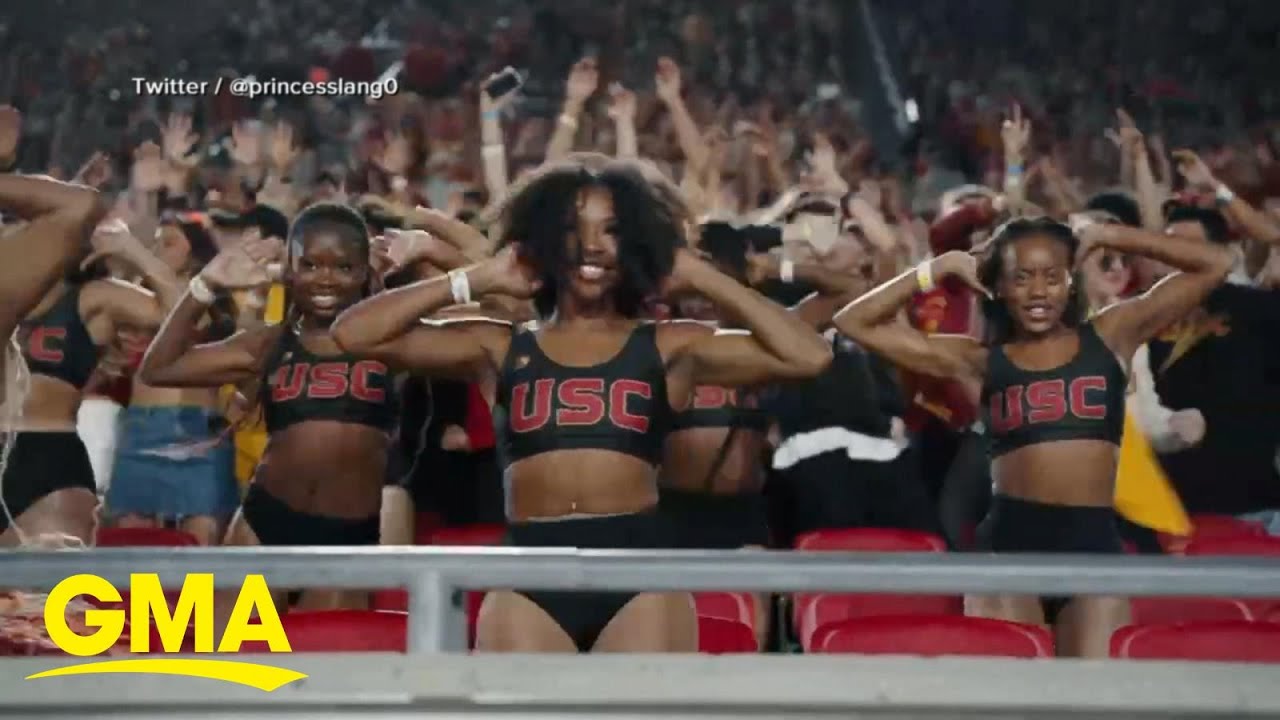 USC gets its 1st majorette team