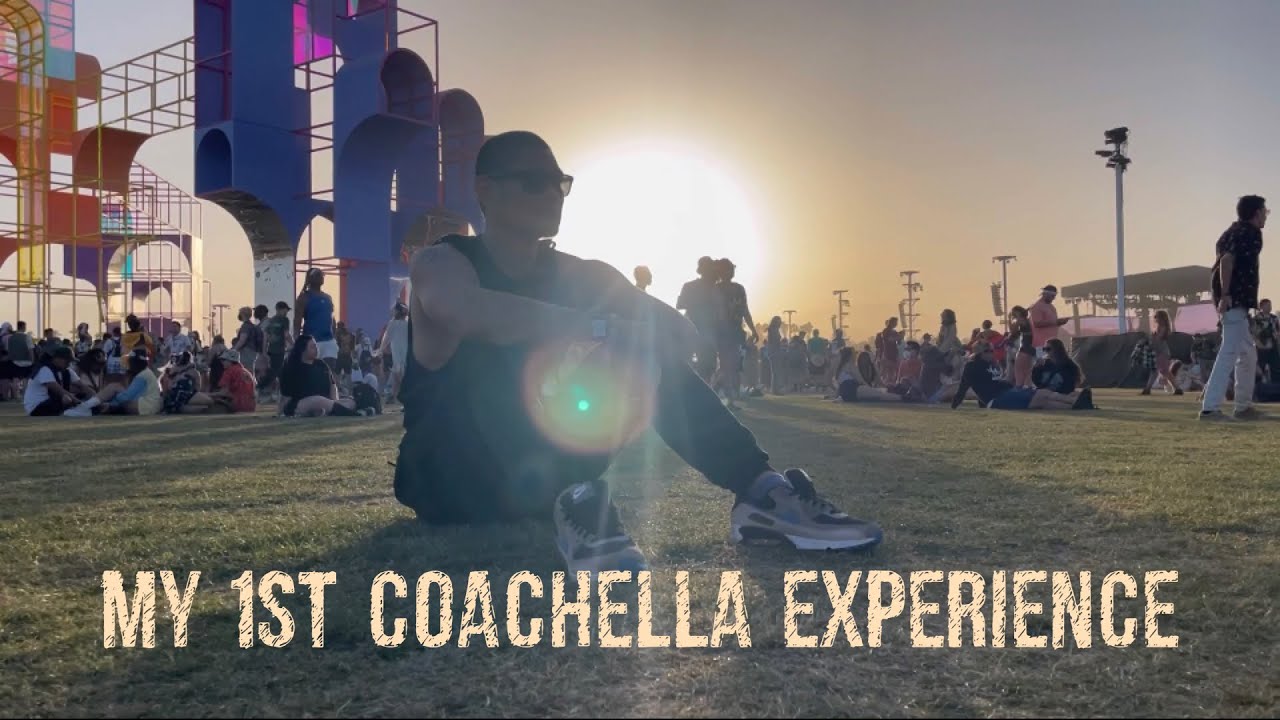 My First Coachella Experience | Jay R