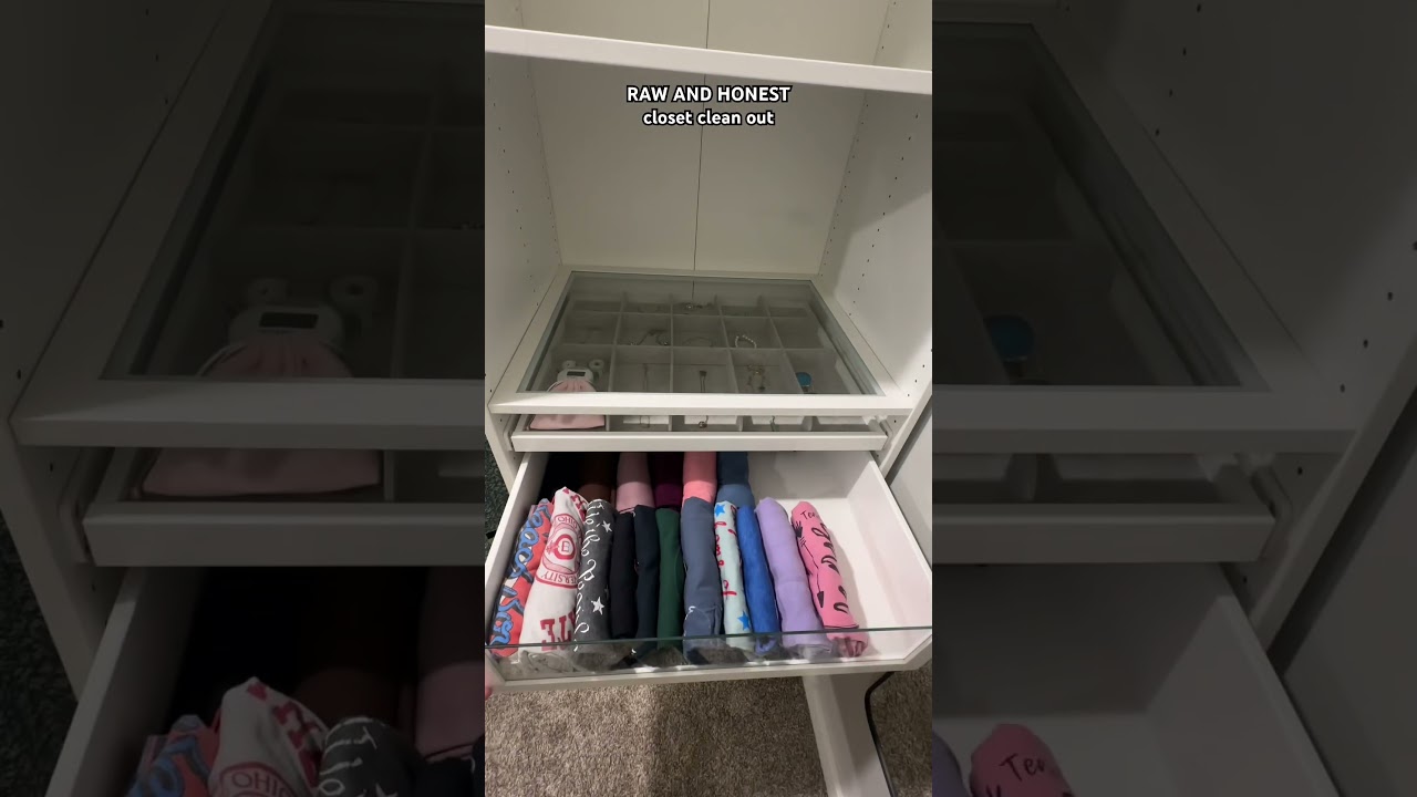 Insane closet transformation 🤩 