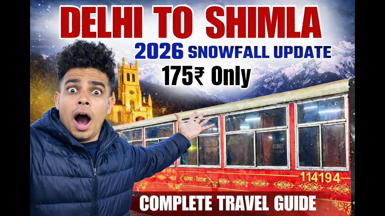 Sonipat To Shimla By Road | Funny vlog 🤪 | Part 1