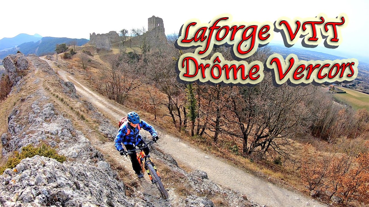 42.Combovin - Tour de la Raye - All Mountain - MTB - VTT - Enduro - (Vercors - Drôme)