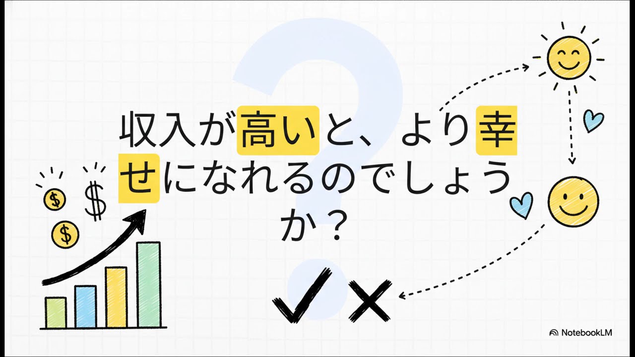 お金が増えても幸せになれないのはなぜか