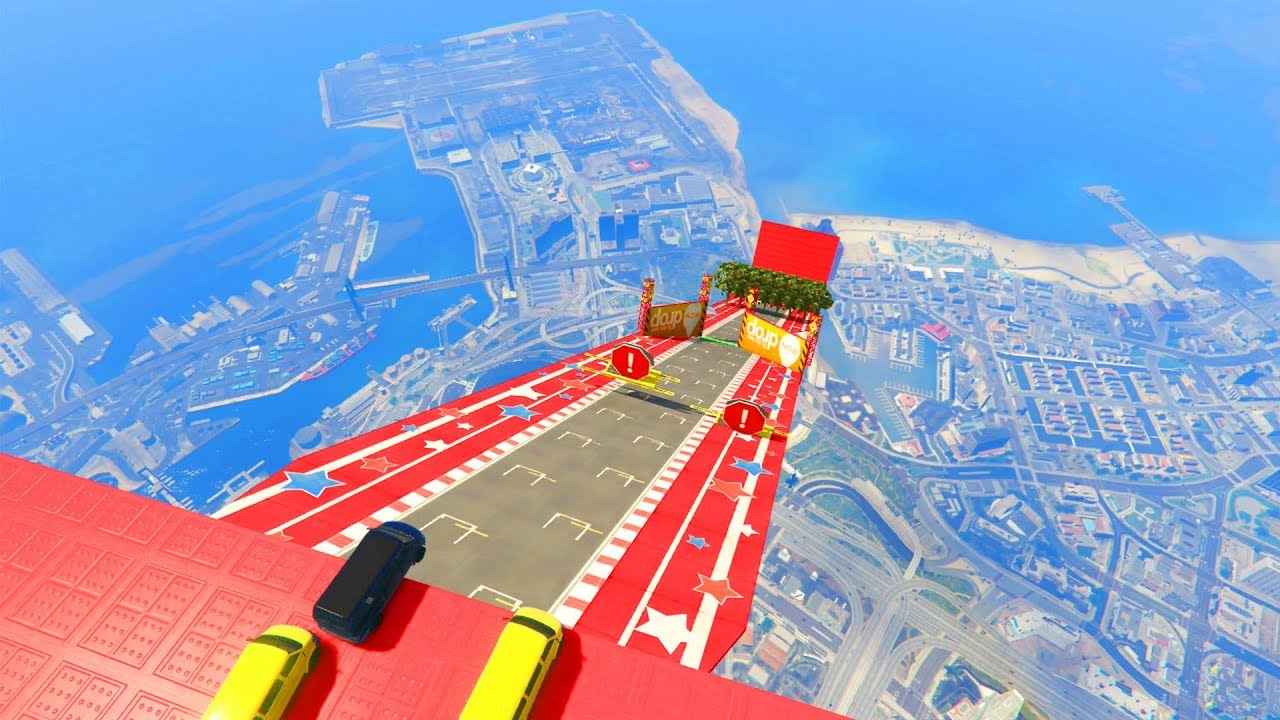 MEGA RAMP IMPOSSIBLE (R2 RACE) !