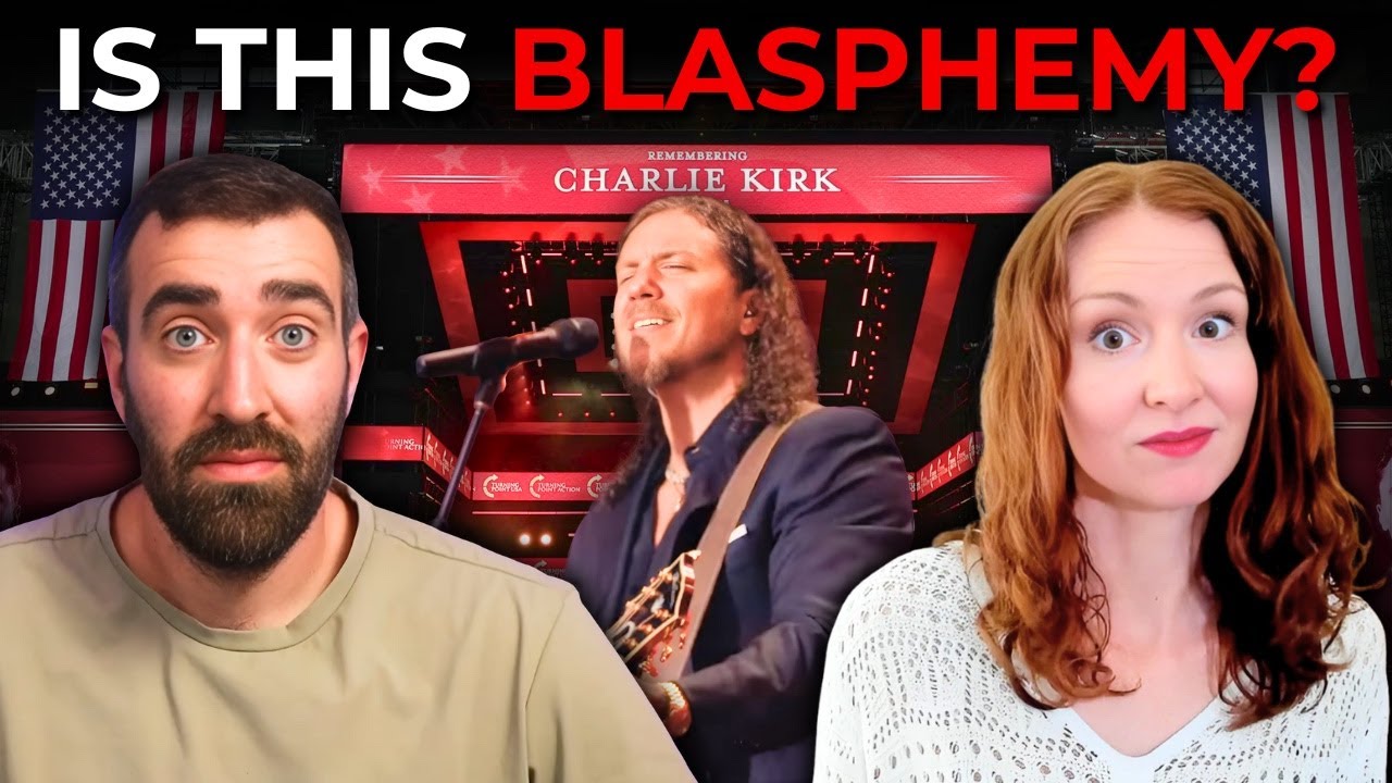The Christian Nationalist Spectacle of Charlie Kirk’s Funeral | The Tim and April Show