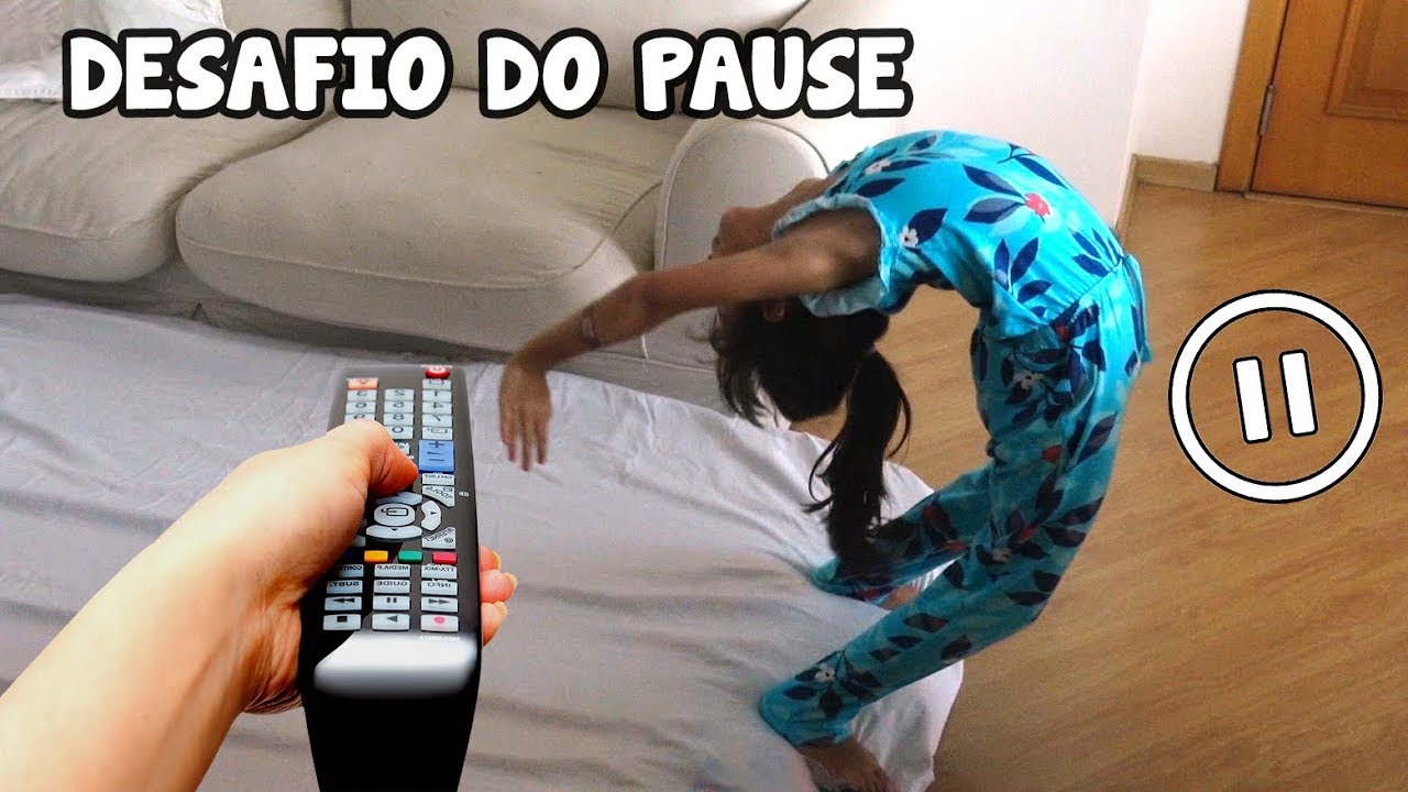 DESAFIO DO PAUSE COM A JULIA SILVA | PAUSE CHALLENGE