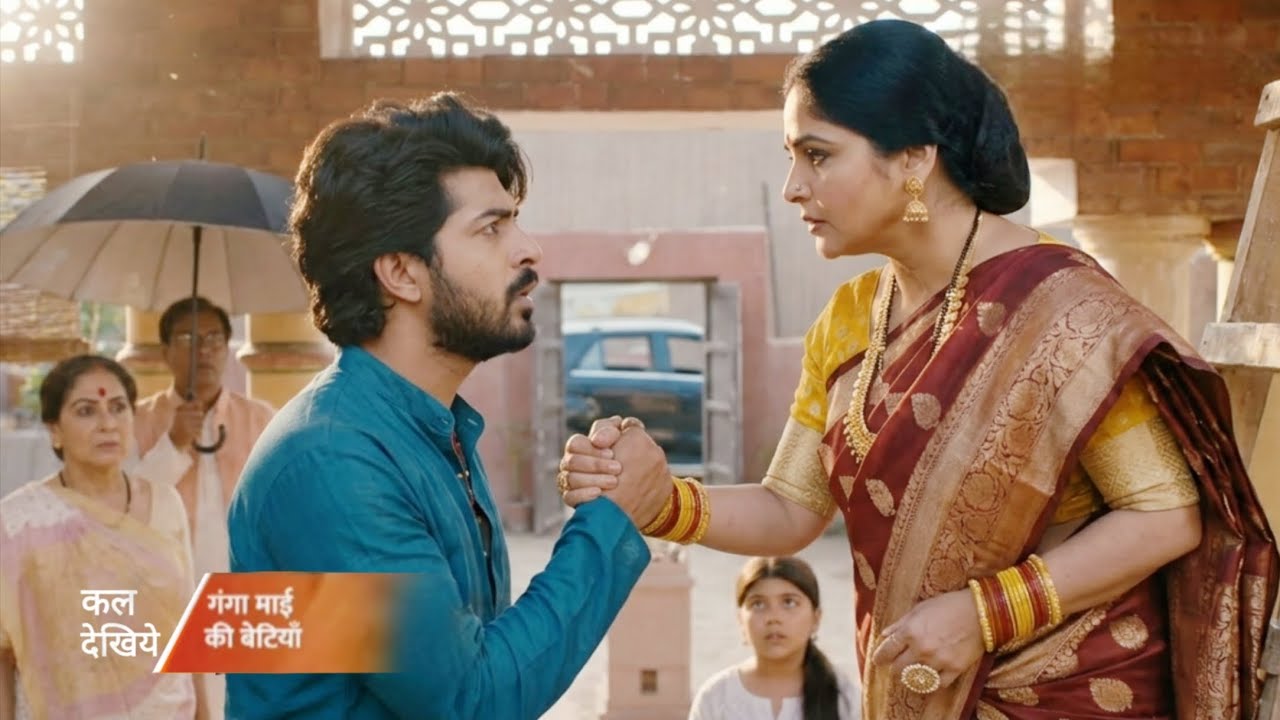 Ganga Mai Ki Betiyan||3 March||Today Episode.||Durgavati Dekh Legi Siddhu Ko Sneha Ke Sath