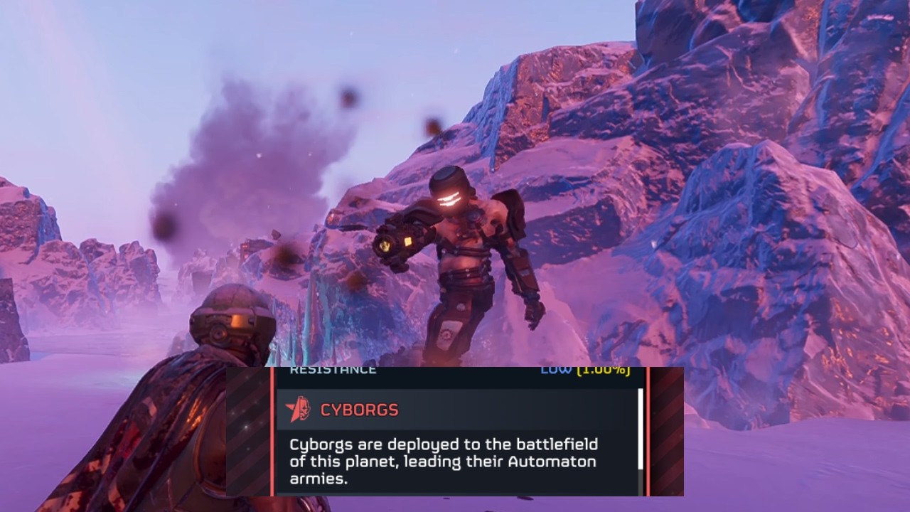 CYBORGS GAMEPLAY | HELLDIVERS 2 LEAK
