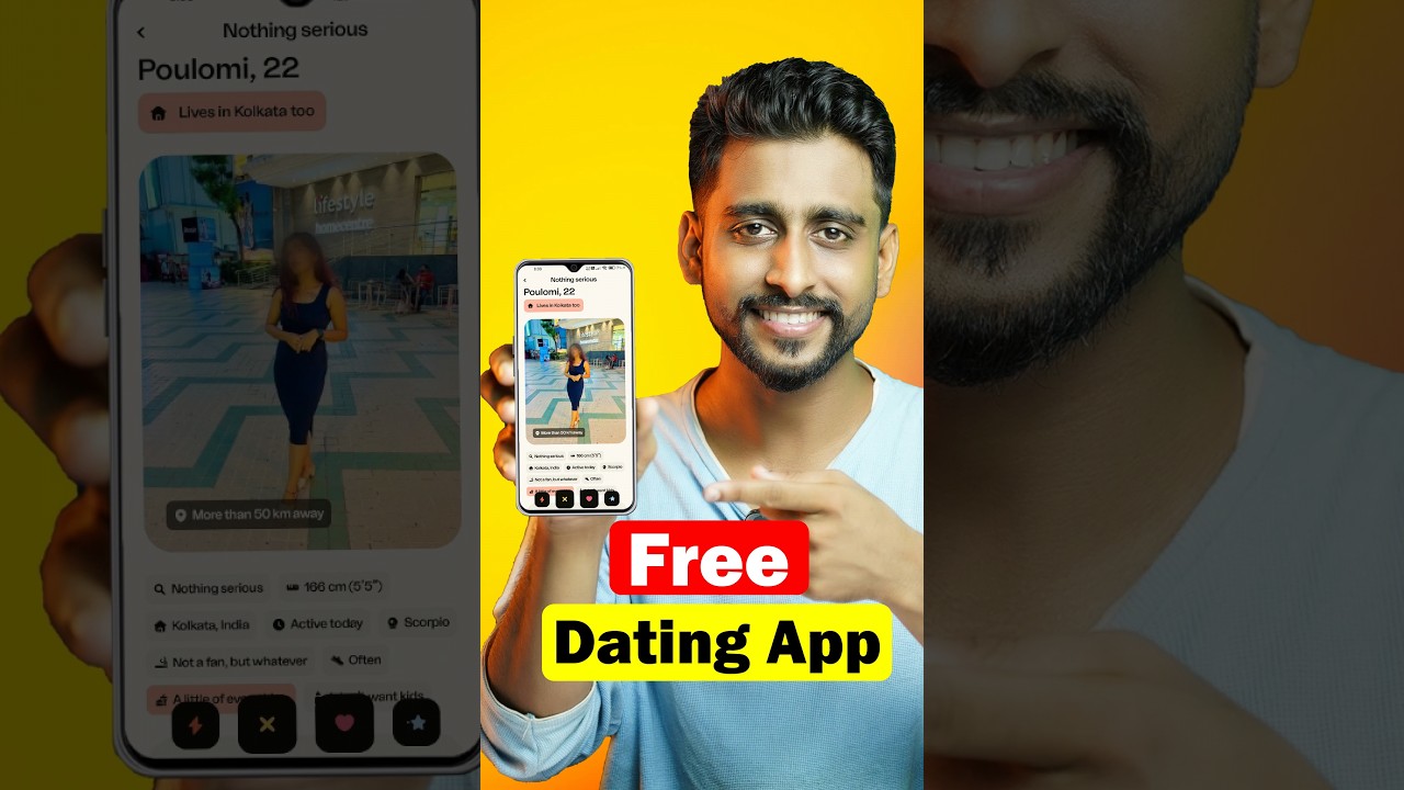 Free Dating App &hearts;️ #datingapps #freedatingapp #dating #yourdiptech