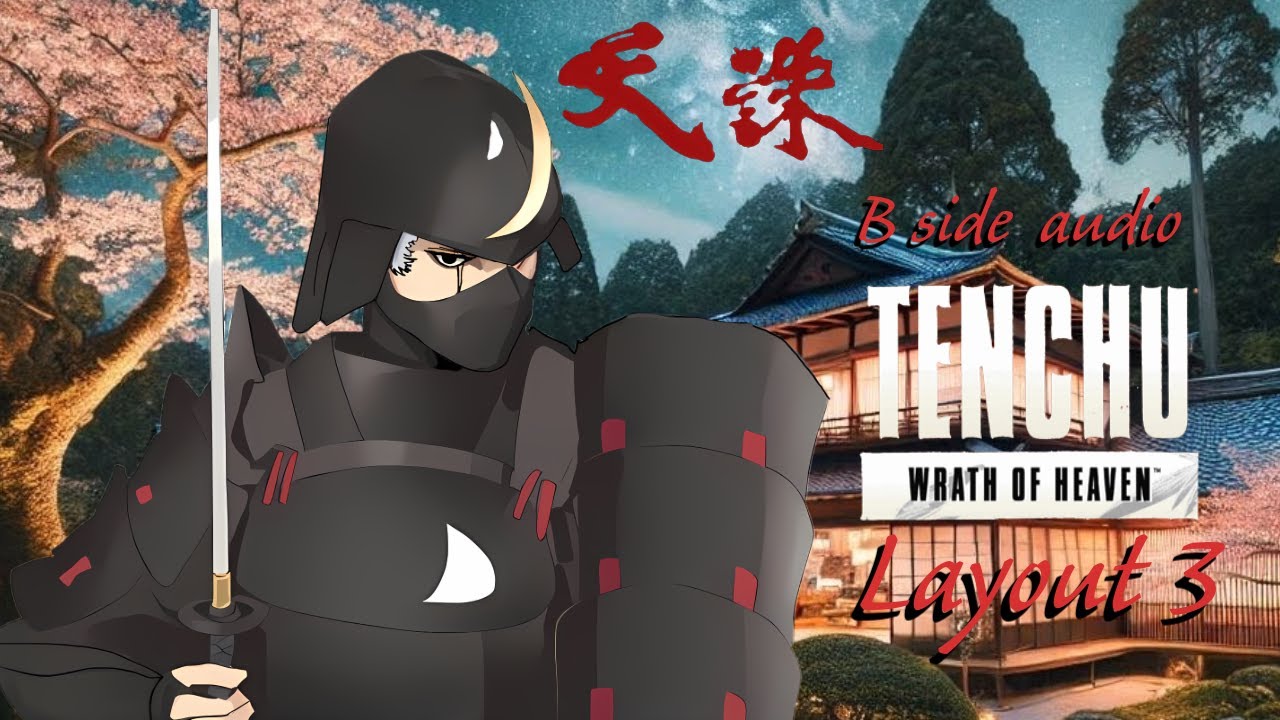 Tenchu Wrath of Heaven - 4K Full Gameplay - Rikimaru Layout 3 - B Side Audio (Secret Invention)