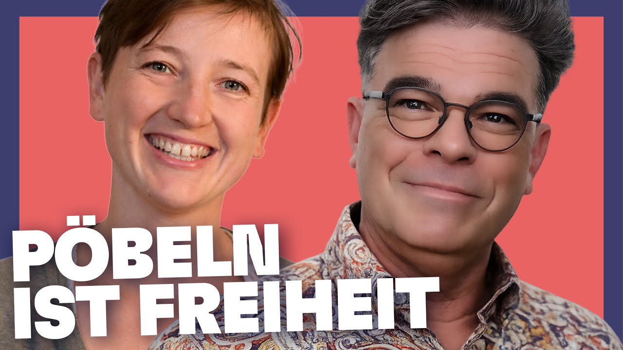 P&ouml;beln ist Freiheit &ndash; Michael &bdquo;Die Stahlfeder&ldquo; Werner &uuml;ber Meinungsfreiheit & Zensur | Raus hier #36
