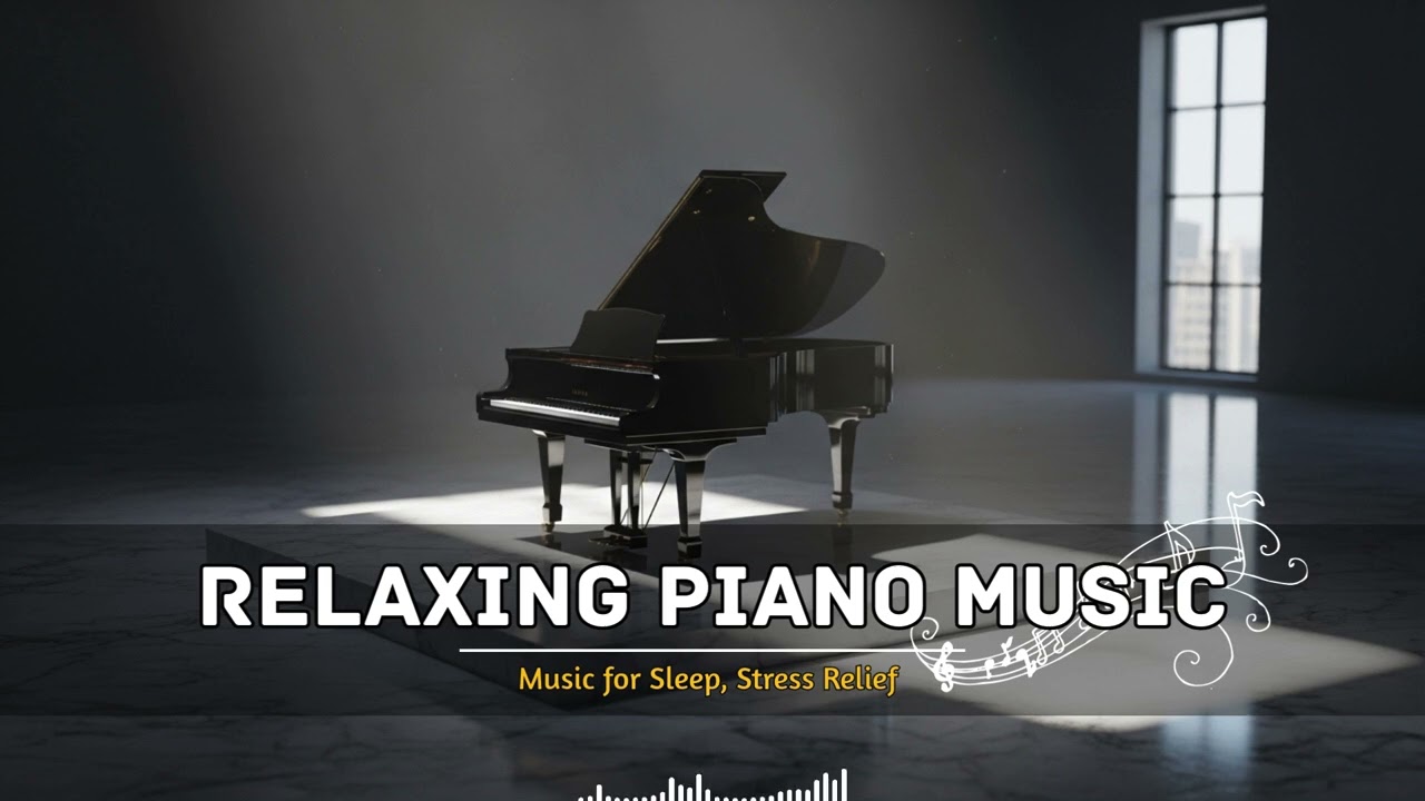 Relaxing Piano Music 🌿 Soft Piano Waves for Stress Release & Mental Reset