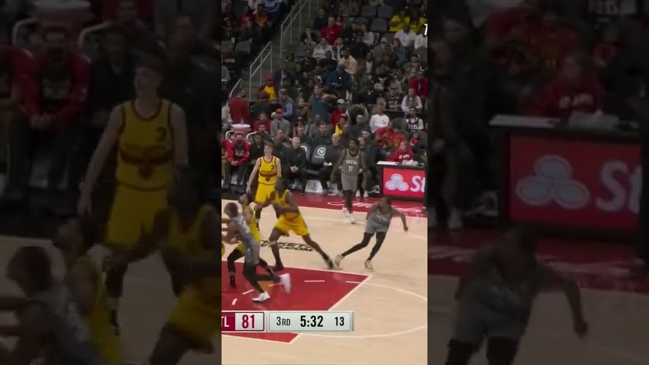 Clint Capela was given a flagrant 1 for this play