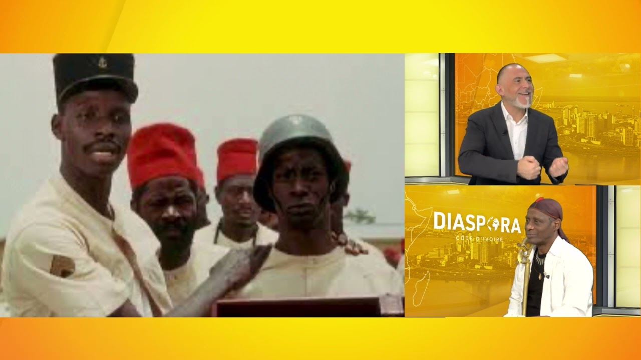 Diaspora avec Sidiki Bakaba 08/05/22