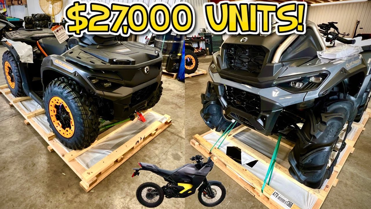 2026 Outlander XMR 1000 UNBOXING! $27,000*** 