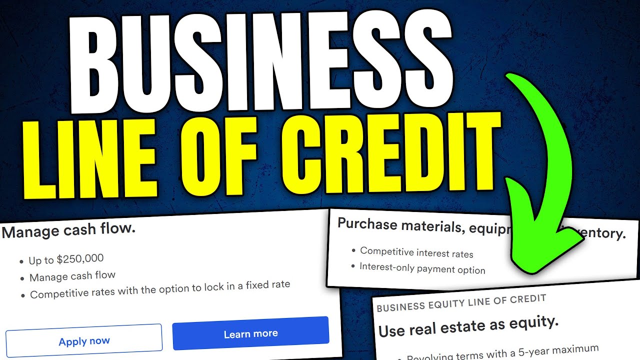 What is Business Line of Credit and How does it Work?