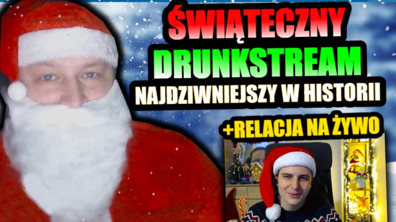 MAMMON I DRUNKSTREAM W MIKOŁAJKI 🎅🦌 POSZEDŁ RZYG I BĄK Z FARSZEM 😭⛄