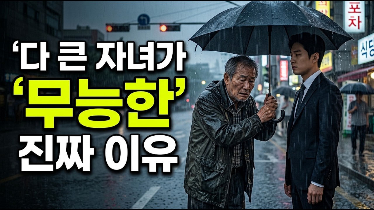 사랑이라는 이름의 파괴: 성인 자녀를 구원하려는 당신이 멈춰야 할 이유
