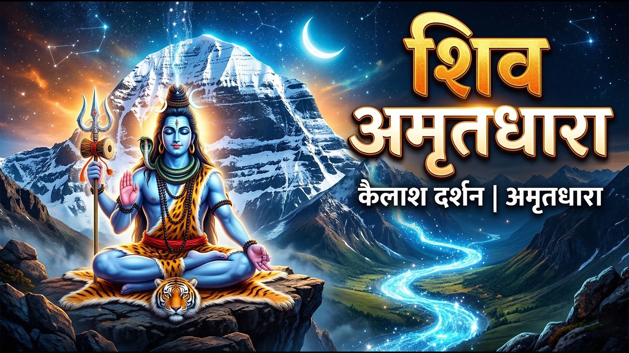 Shiv Amritdhara Lyrics | शिव अमृतधारा | Powerful Mahadev Bhakti Song | Shiv Amritwani | ॐ नमः शिवाय