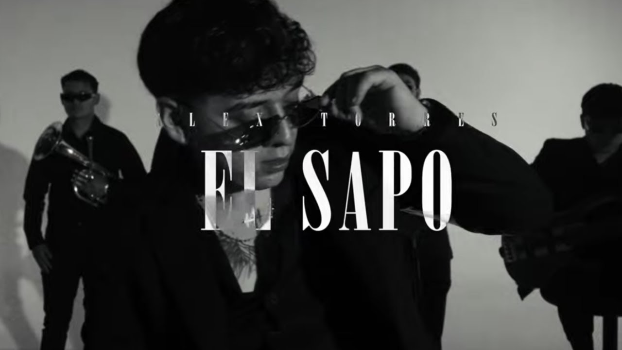 Alex Torres - El Sapo (Video En Vivo)