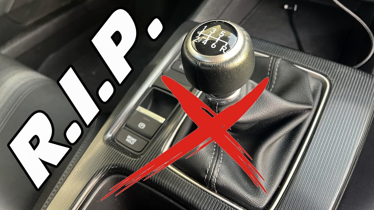 Honda Is Dropping More Manuals in 2025 - Civic Specs Leaked!