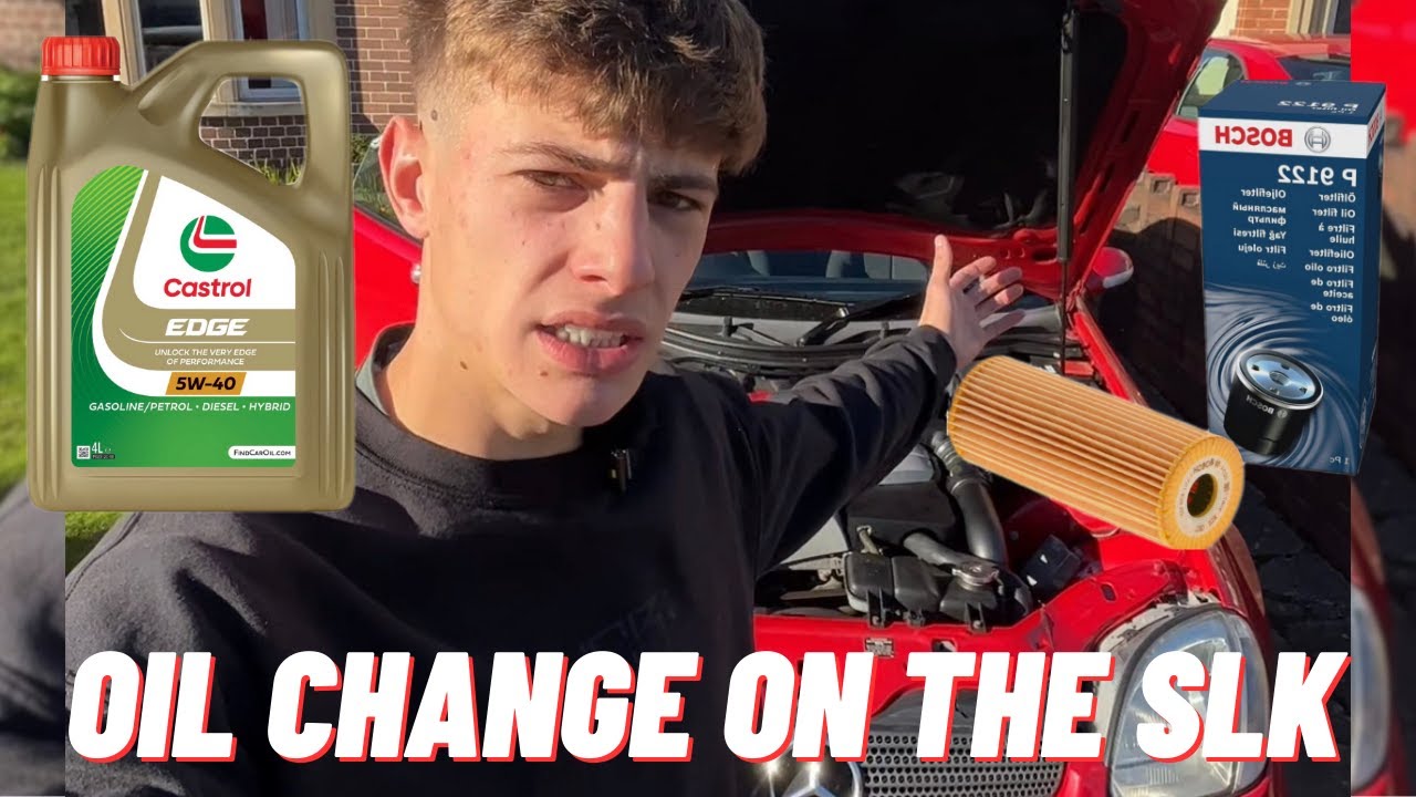 How to Service the Merceds SLK Kompressor R170