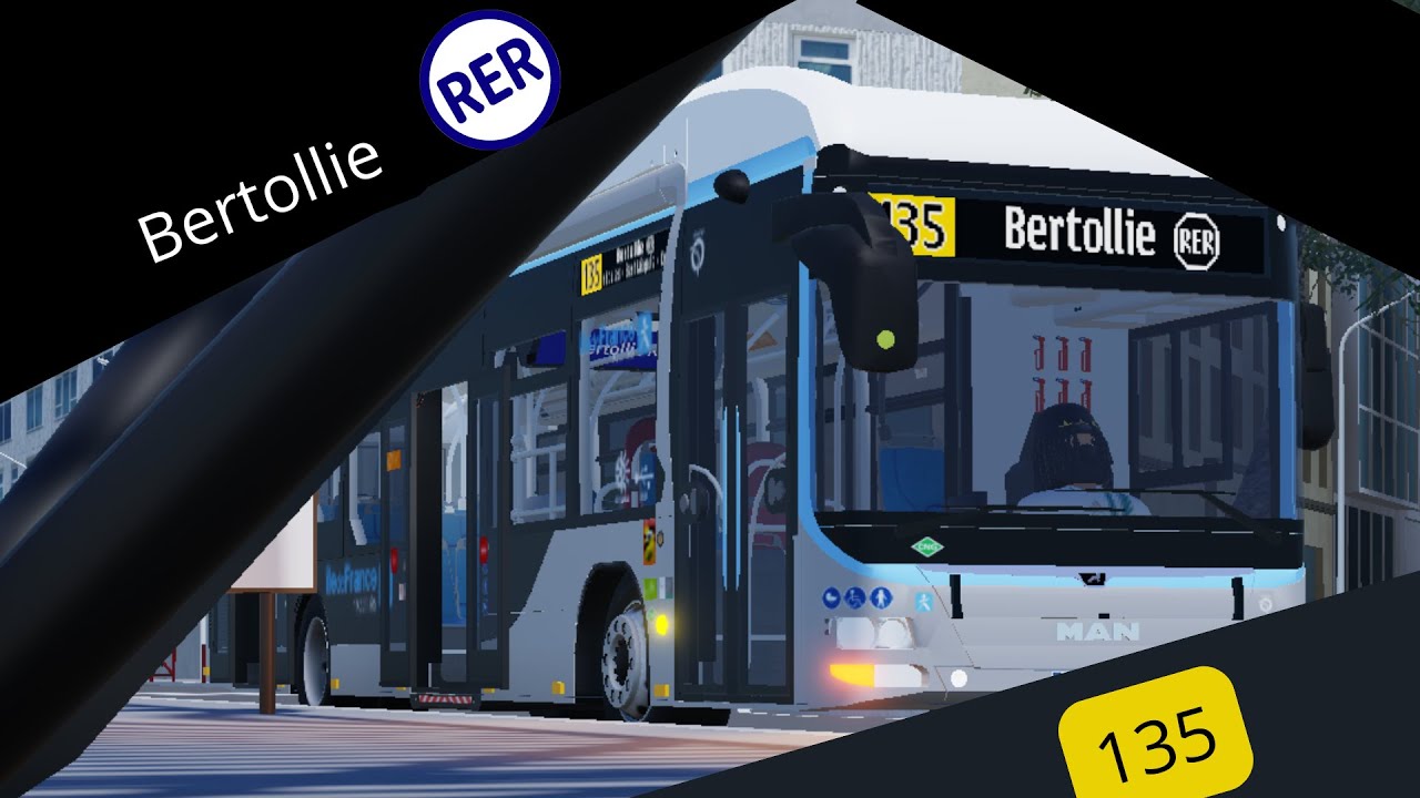 BUS 135 || Bertollie RER || Seine Sud D'est