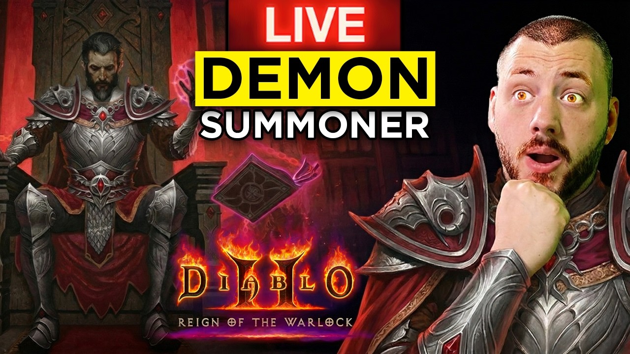 [Vertical] D2R Warlock - Zero to New Pinnacle Boss!