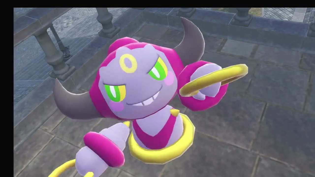 Pokemon Legends Z A Hyperspace Survey Completed