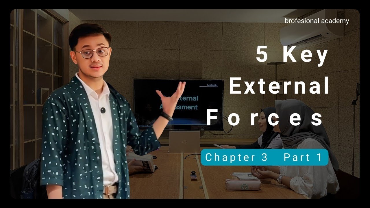5 Key External Forces - Manajemen Strategi Chapter 3 Part 1