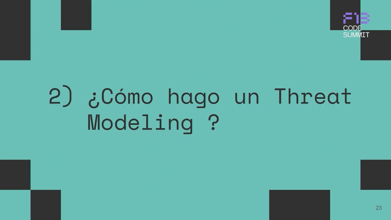 S2 DEVSECOPS: THREAT MODELING EL SUPERPODER QUE TODO DESARROLLADOR NECESITA Alejandro Fuentes.