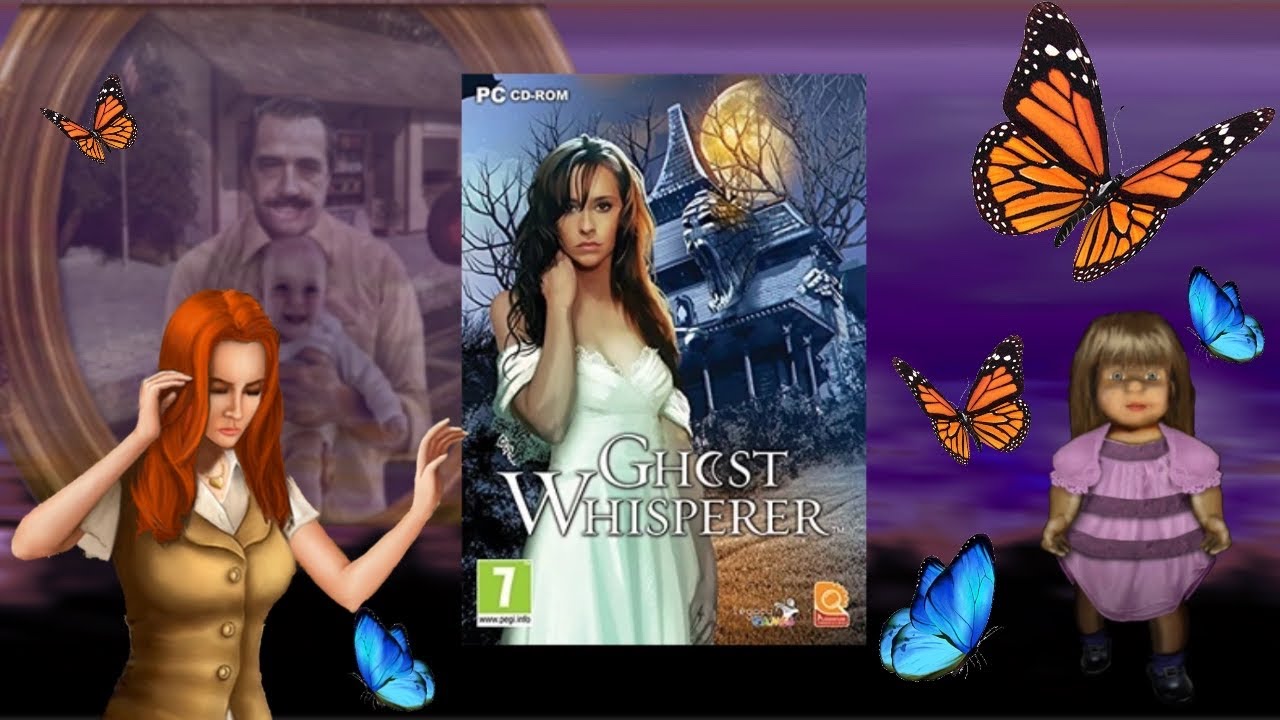 Ghost Whisperer The Game is Kinda Weird
