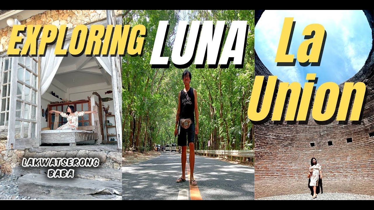 LUNA LA UNION TOURIST SPOT | OCEANAIRE GLAMPING RESORT | ELYU