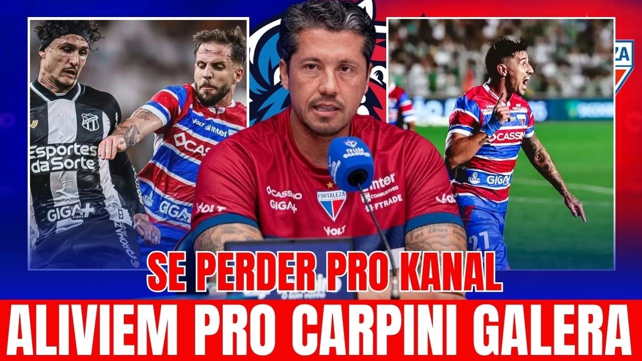 SE PERDER PRO KANAL DEVEMOS ALIVIAR PRO CARPINI ?