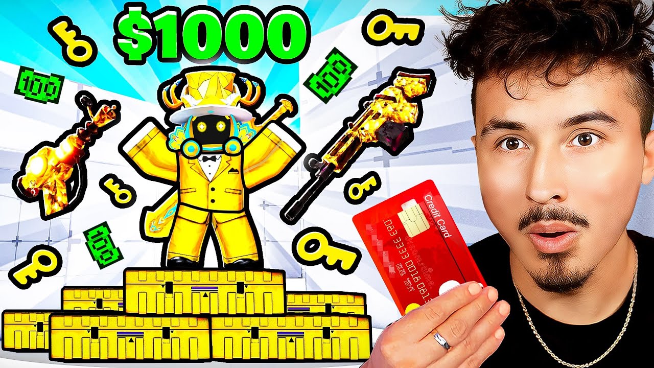 Я купил аккаунт Roblox Rivals за 1000 долларов...(БЕЗУМНАЯ ЦЕНА)