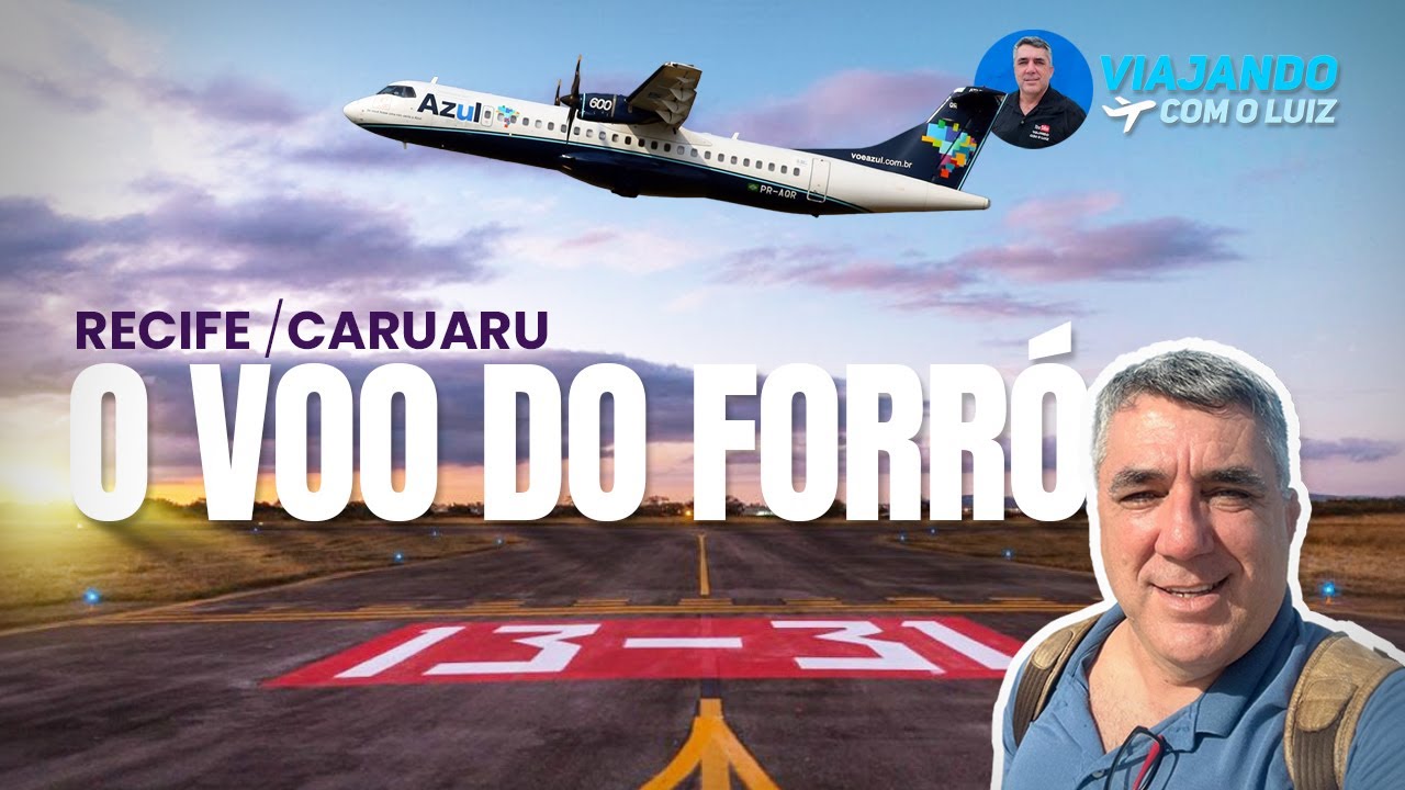 RECIFE X CARUARU - VOO 