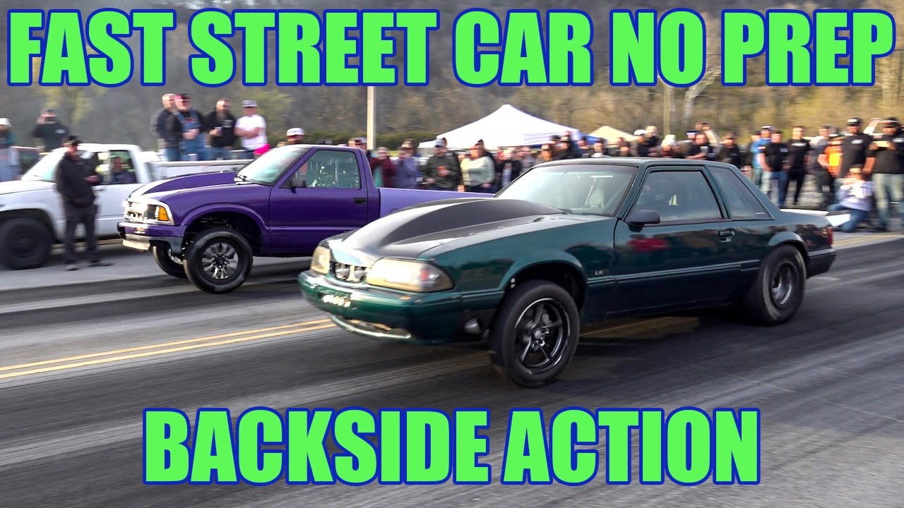 FAST STREET CARS ON NO PREP KNOXVILLE BACKSIDE ACTION ! STREET, MODERN,RWYB,FWD, STICK CLASSES