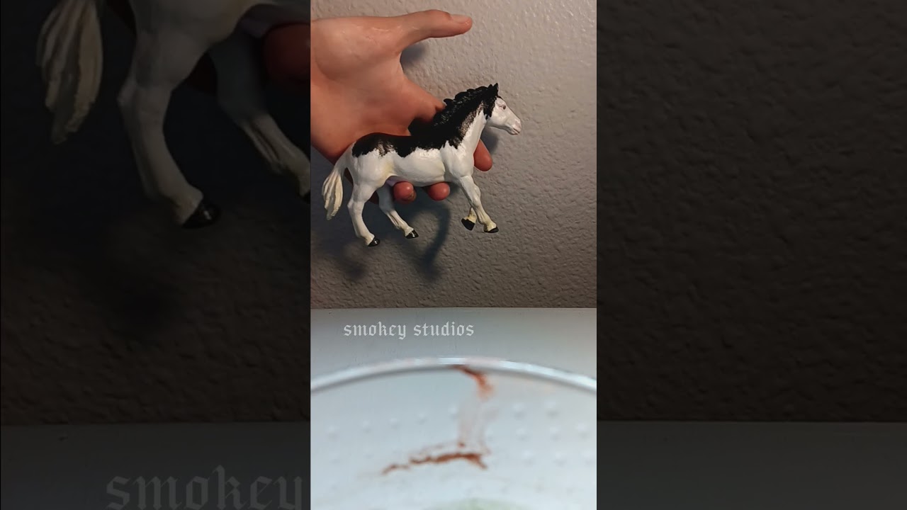 Some of my favorite Schleich repaints in my collection! ✨ 💞 