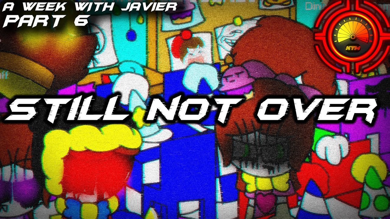 IT'S STILL NOT OVER 😢|| A Week With Javier [#6]