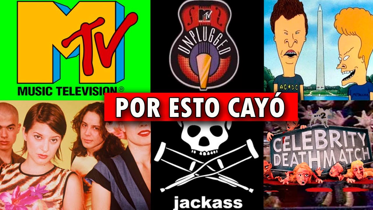 El día que MURIÓ MTV - ¿Qué le sucedió a MTV?