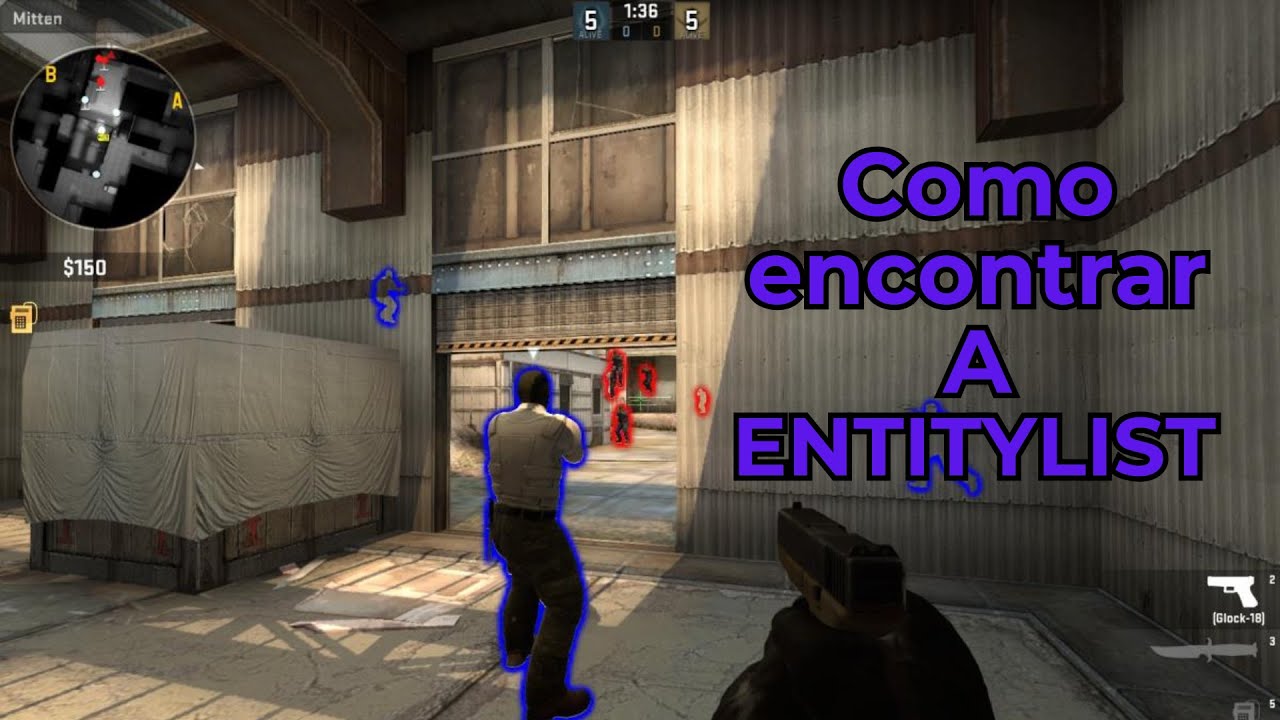 Como fazer um Cheat Interno Aimbot/ESP AssaultCube - Parte 2 EntityList