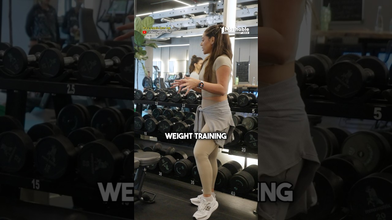 Perks Of Strength Training 💪🏻😍 | Krishna Shroff | Soha Ali Khan | Mashable India