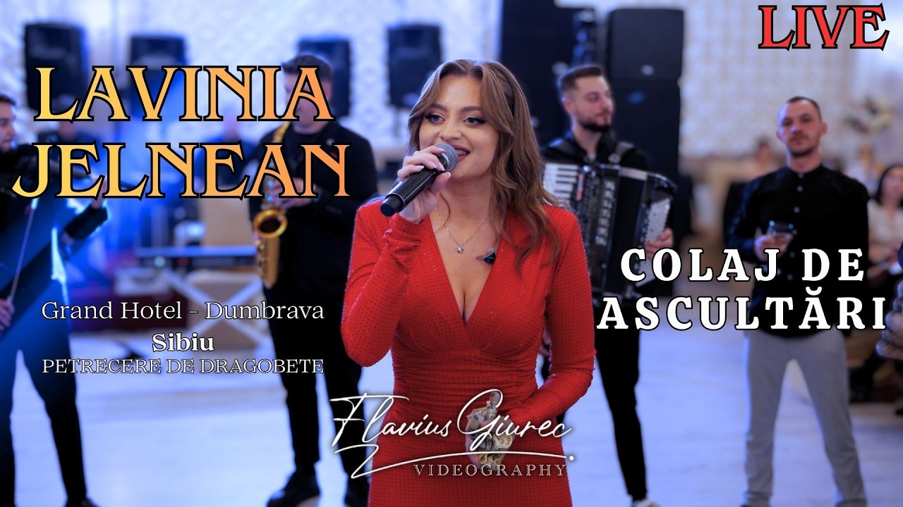 Lavinia Jelnean - Colaj de Ascultari | Dragobete | Grand Hotel-Sibiu | LIVE 2026