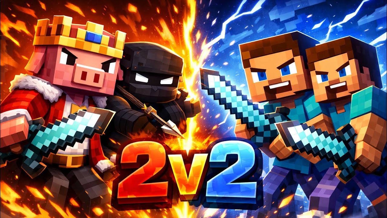 2v2 diamond SMP