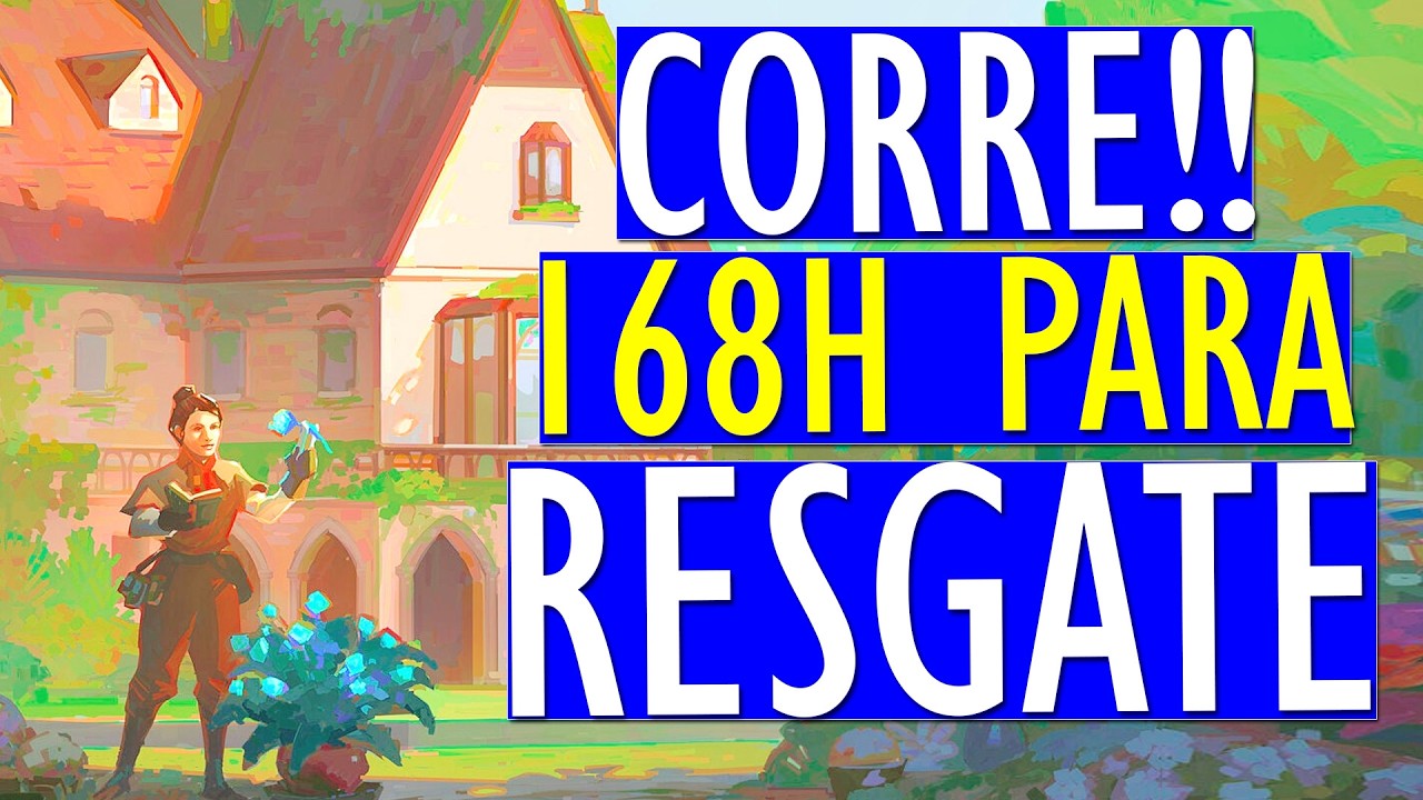 CORRA! JOGO de GRA&Ccedil;A para RESGATE no PC (EPIC), STEAM MACHINE &eacute; ADIADA e PROMO&Ccedil;&Atilde;O na NUUVEM