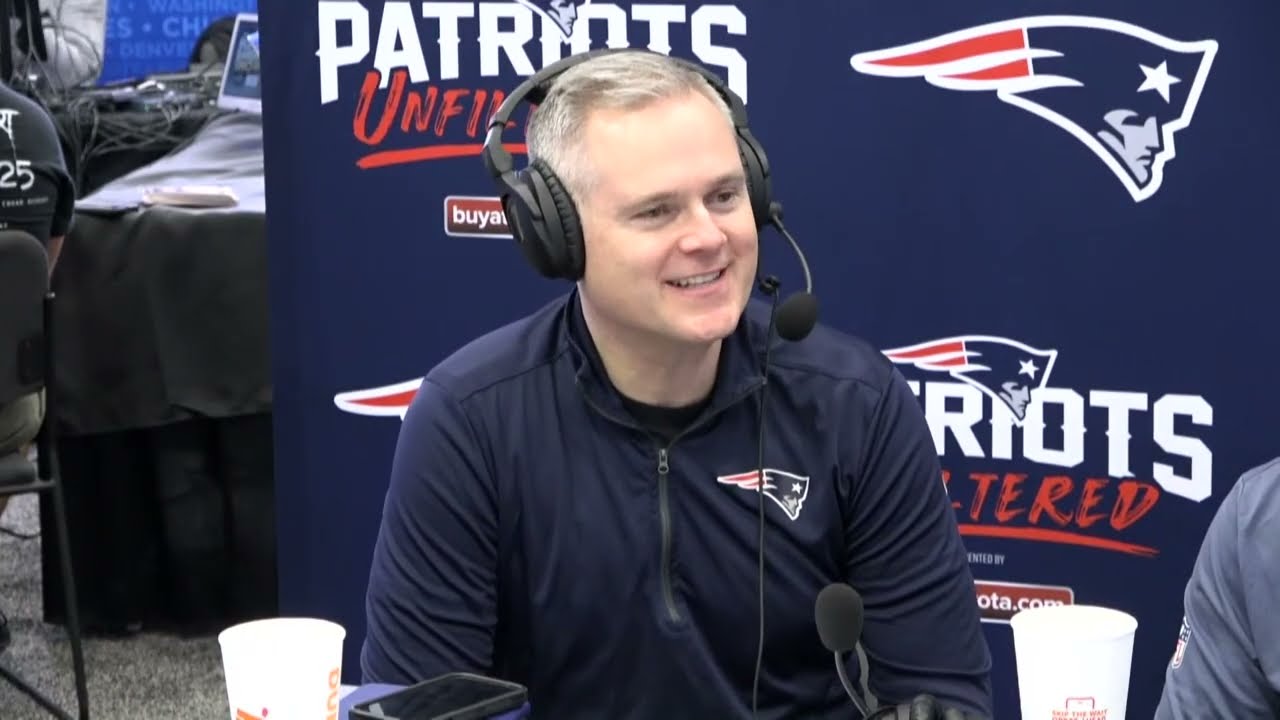 LIVE: Patriots Unfiltered 2/3: Direct from Radio Row during Super Bowl LX Week