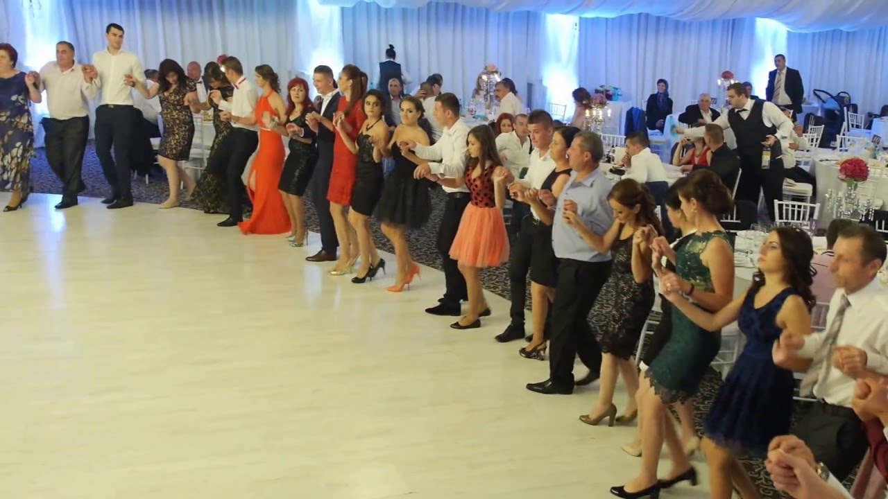 CATELU BAND Nunta  BUCURESTI 2016 hora mare 1
