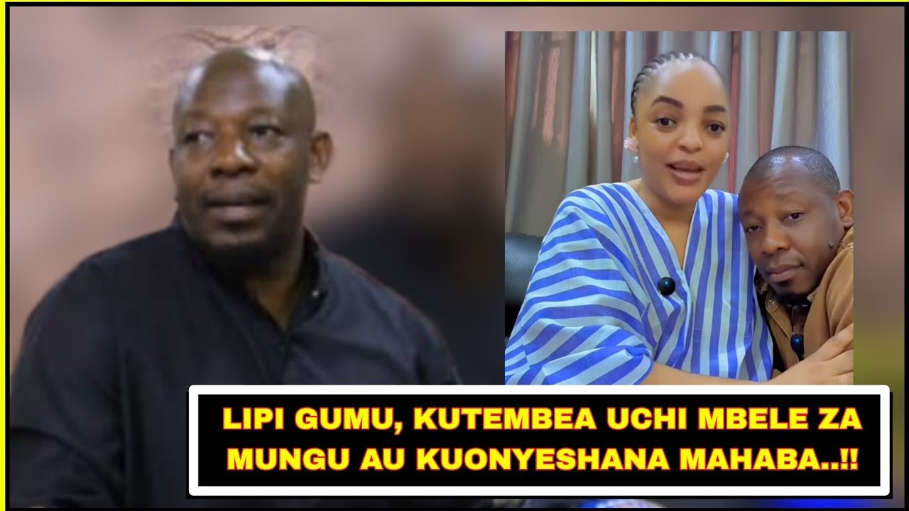 PROPHET IPM AFUNGUKA VIDEO ZA MAHABA NA MKEWE MCH. LILY IPM